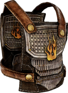 BBQ Metal Chestplate