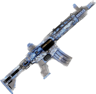 Digital Camo - LR-300 Assault Rifle