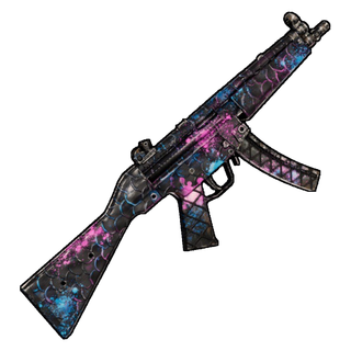 Street Art - MP5A4