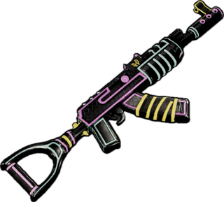 Neon Legacy - Assault Rifle