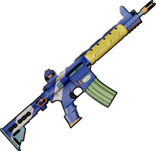 Beach Blasters - LR-300 Assault Rifle