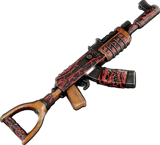 Red Tigerstripe - Assault Rifle