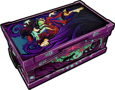 Witches Den Large Wood Box
