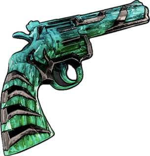 Spiritbound Python Revolver