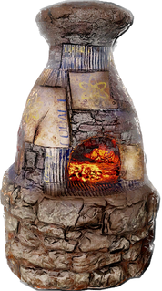 Salvaged Furnace
