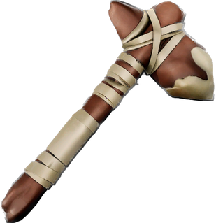 Chocolate Stone Hatchet