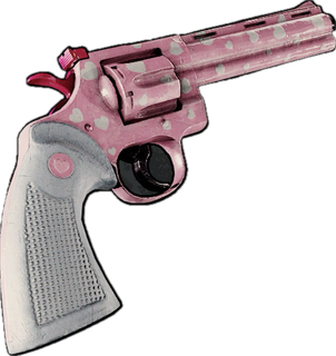 Love Hurts Python Revolver