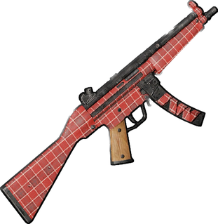 Red Plaid - MP5A4