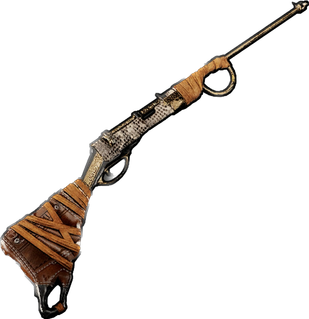Snakeskin - Bolt Action Rifle