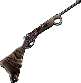 Cut Away - Bolt Action Rifle