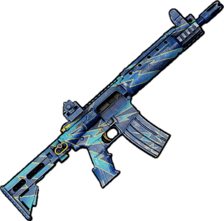 Shellshock - LR-300 Assault Rifle