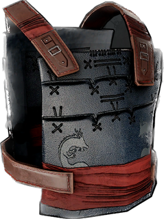 Shinobi Metal Chestplate