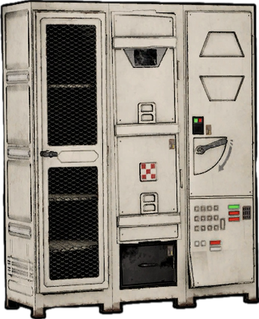 Retro Sci-fi Locker