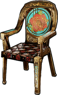 Roses Chair