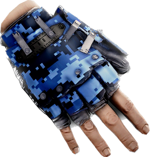 Digital Camo Roadsign Gloves