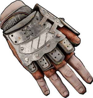 Touchdown Cobalt Roadsign Gloves
