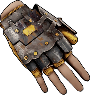 Dual Tone Roadsign Gloves