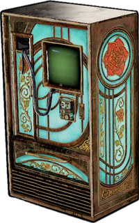 Roses Vending Machine