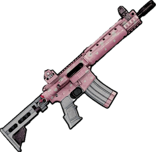 Love Hurts - LR-300 Assault Rifle
