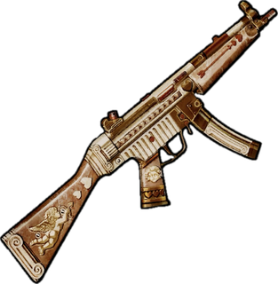 Cherub - MP5A4