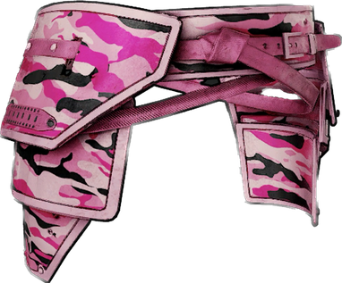 Pink Camo Roadsign Kilt