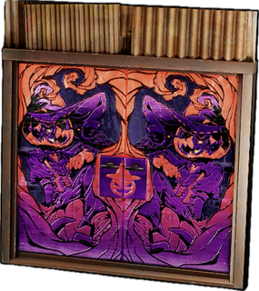 Witches Den Sheet Metal Double Door