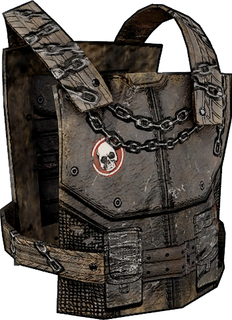 Post-Apocalypse Metal Chestplate