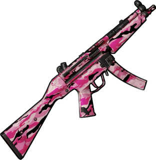Pink Camo - MP5A4