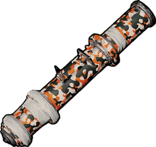 Orange Camo Rocket Launcher