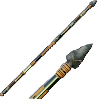 Future Weapons & Tools (XB) Stone Spear