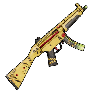 Radioactive V2 - MP5A4