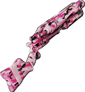 Pink Camo - Double Barrel Shotgun