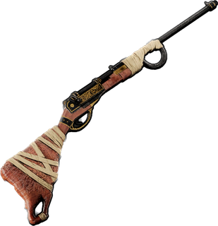 Ornate - Bolt Action Rifle