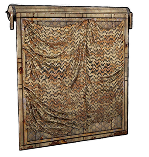 Desert Camo Garage Door