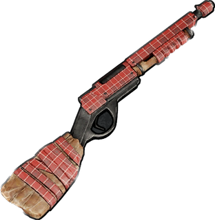 Red Plaid - Pump Shotgun