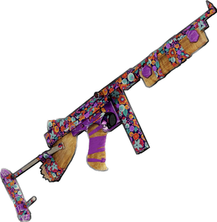 Flower Camo - Thompson