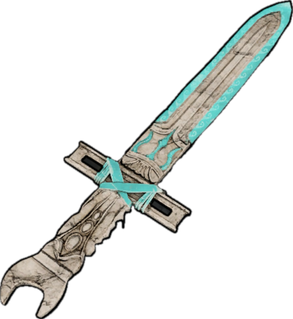 Master of Tides Salvaged Sword