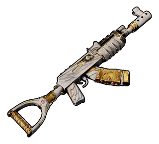 Angelic Horrors - Assault Rifle