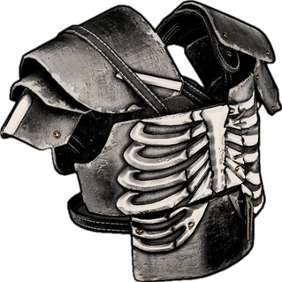 Gothic Skeleton Roadsign Jacket