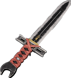 Shinobi Salvaged Sword
