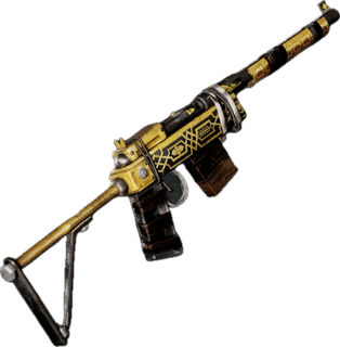 Luxurious - Semi-Automatic Rifle