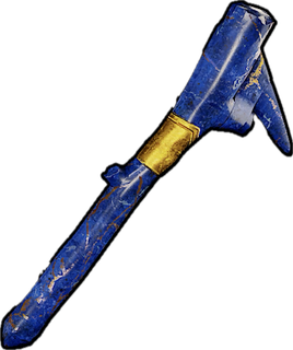Lapis Lazuli Stone Pickaxe