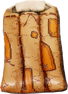 Pixel Sleeping Bag