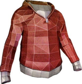 Low Poly Hoodie