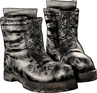 Dark Camo Boots
