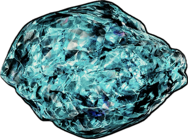 Aquamarine Rock
