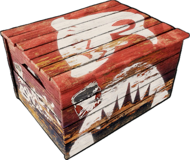Sharkitecture Wood Storage Box