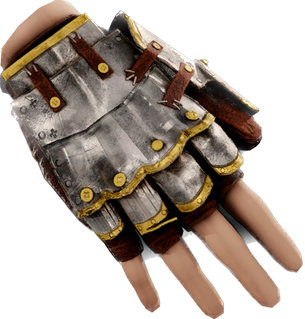 Medieval Roadsign Gloves