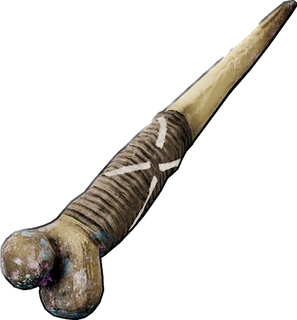 Tribal Bone Knife