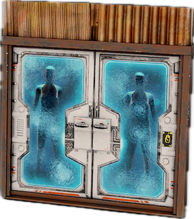 Cryo Sheet Metal Double Door